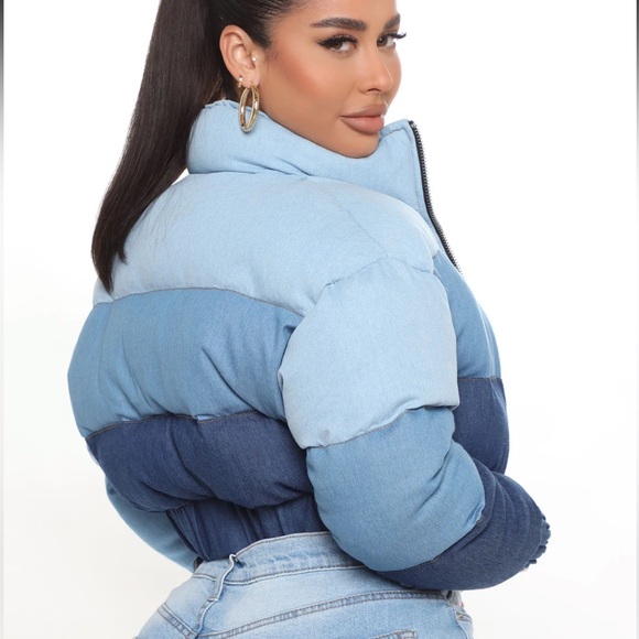 Fashionova Puffer Jacket - Picture 2 of 3